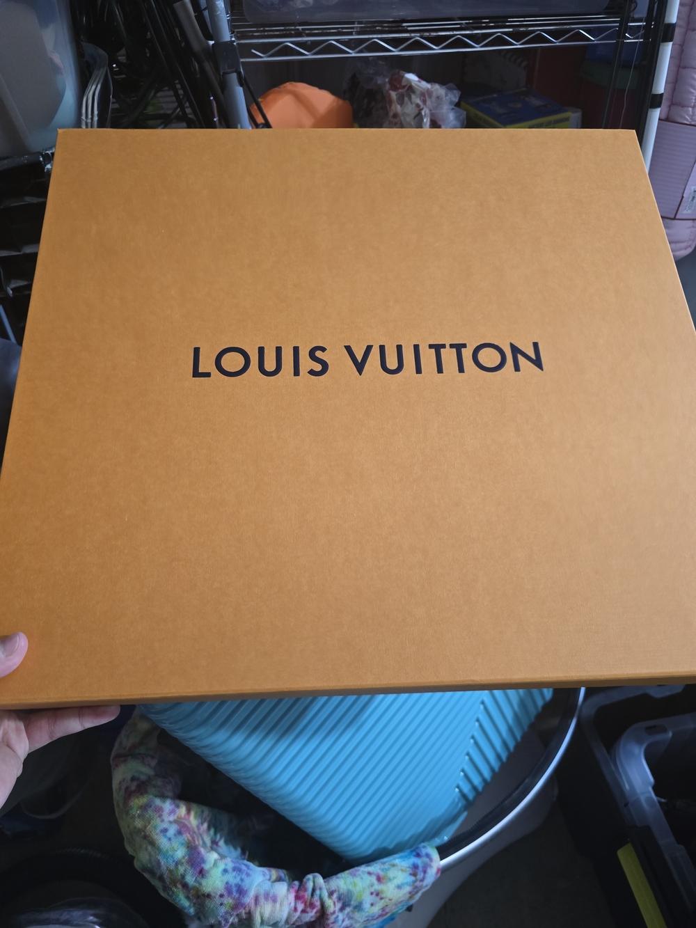 Louis Vuitton Signature Gift Box - Orange 7 Boxes Various Sizes